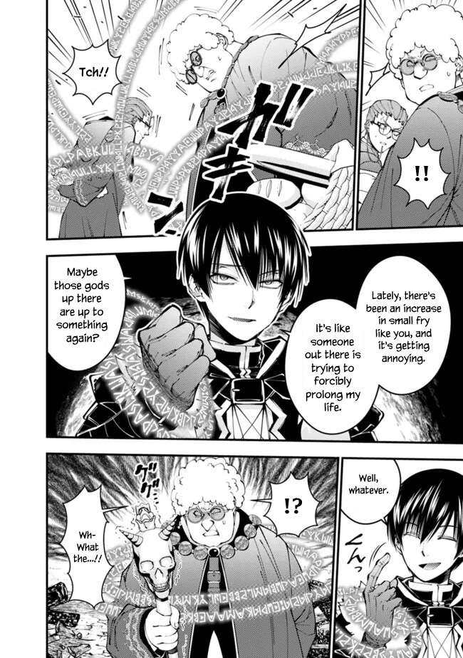 The Hero Who Seeks Revenge Shall Exterminate with Darkness, Chapter 100 image 02